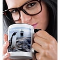 thumbnail image 2 of 3drose, Gentoo Penguin at Neko Harbor, Antarctica - An02 Mgl0038 - Miva Stock, 11oz Two-tone Black Mug, 2 of 6