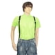 thumbnail image 5 of Minnieouse Hombres Mujeres Brace Moda coreana Fácil de combinar Universal Elegante Color sólido Elástico Tirantes traseros con 2 clips Accesorios de disfraces Azul oscuro, 5 of 6