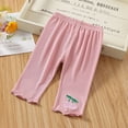 thumbnail image 6 of Esaierr Baby Girls Leggings 1-6Y Spring Autumn Pants Cartoon Trousers Stretch Snug Fitting Long Tights, 6 of 8