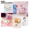 thumbnail image 7 of 10 Sets 2 Style Resin Pendant Decorations Lobster Clasp Charms Clip-on Charms for Keychain Purse Backpack Ornament Stitch Marker for DIY, 7 of 7