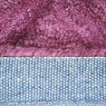 thumbnail image 4 of Rugsotic Carpets Hand Tufted Wool Eco-Friendly 5'x8' Area Rugs Rectangle Rose Contemporary Modern High Pile Thick Handmade Anti Skid Indoor Rug for Living Room, Bedroom K01005, 4 of 5