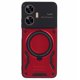 thumbnail image 1 of KAIYANG Funda de PC y TPU con soporte para Realme C55/Narzo N55 4G, compatible con MagSafe, color verde, rojo y multicolor, 1 of 5