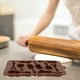 thumbnail image 4 of EeaseMX Base de 10 cavidades Guitarra Pastel de silicona Pan Chocolate Fondant Jalea Caramelo Molde para hornear Molde artesanal (café), 4 of 7