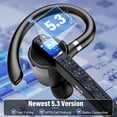thumbnail image 2 of Auriculares Bluetooth Thunelec Wireless 5.3, batería de 90 horas, 2 of 9
