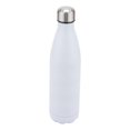 thumbnail image 1 of Botella de agua de acero inoxidable de 17 onzas líquidas Contenedores con aislamiento al vacío Mantiene las bebidas frías y calientes Vaso en blanco para sublimación Blanco, 1 of 5