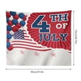 thumbnail image 3 of Event Party Decor American Flag Patriotic Photo Background Cloth Independence Day Party Decor, 3 of 4