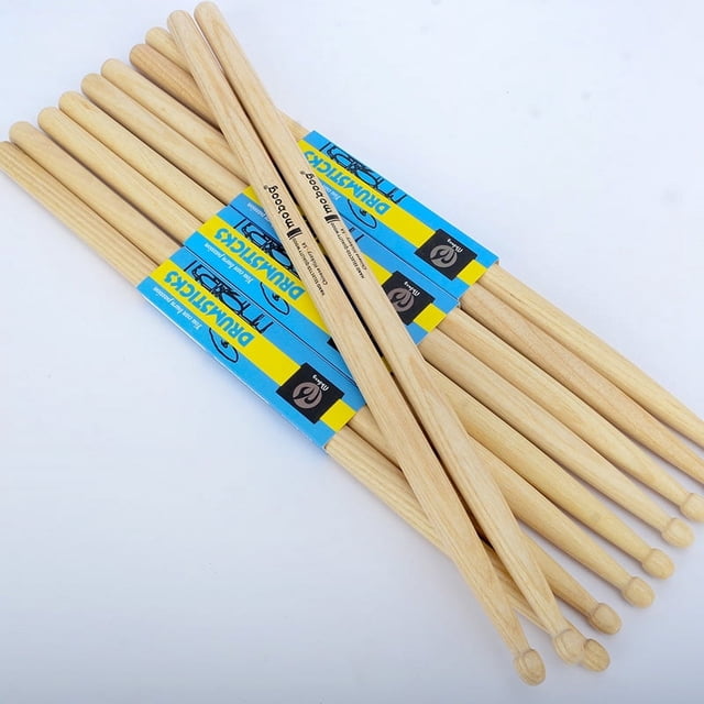 Baquetas Baquetas Baquetas Baquetas 5A 7A Selección Baquetas de nogal Baquetas electrónicas Baquetas para niños