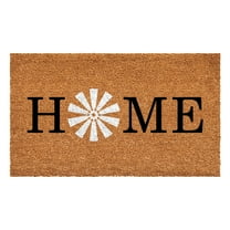 Calloway Mills Windmill Home Doormat, 17" x 29"