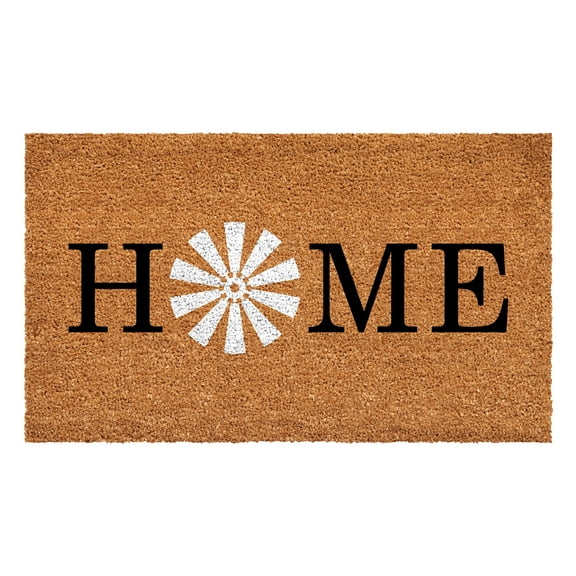 Calloway Mills Windmill Home Doormat, 17" x 29"