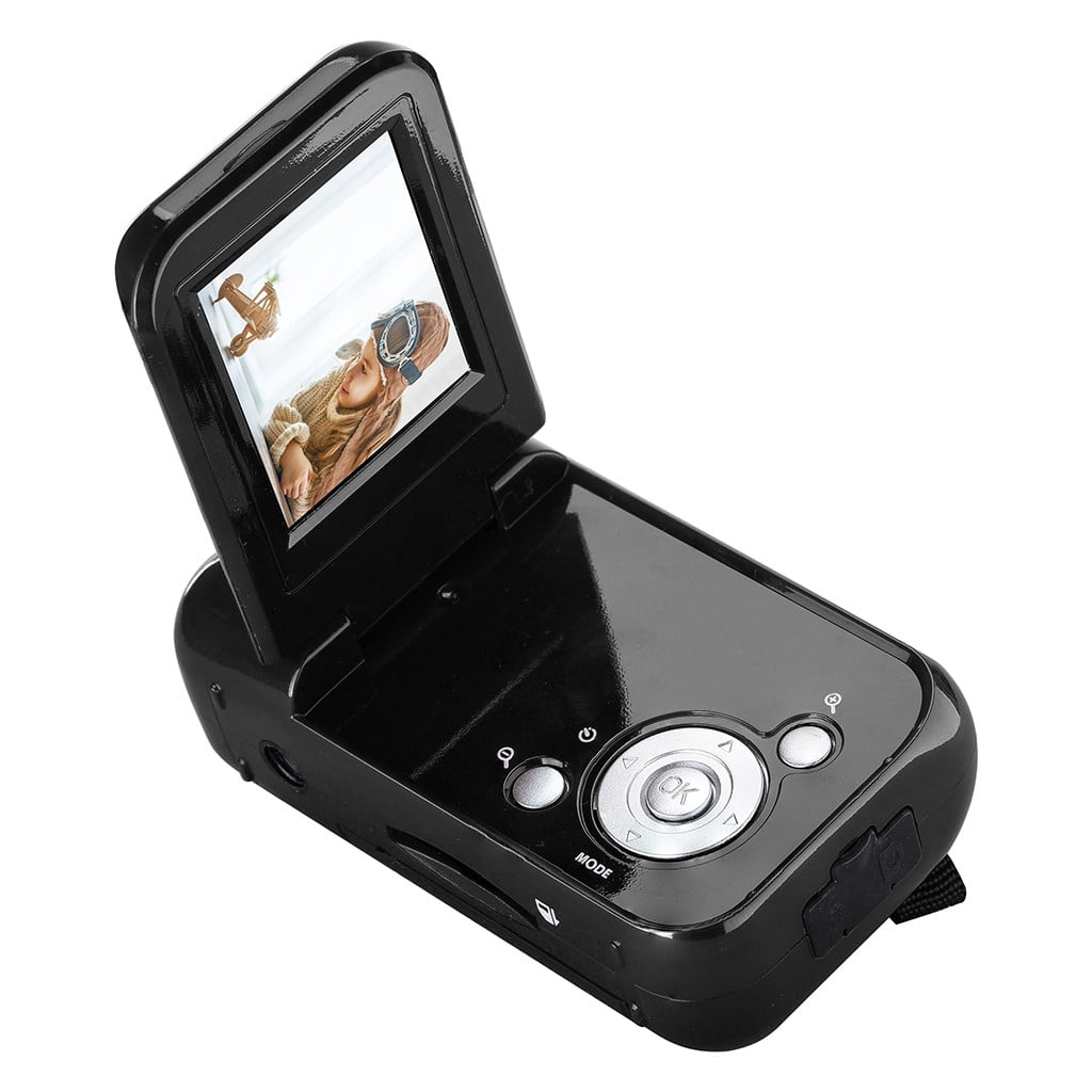 VANLOFE Photo Video Camcorder HD 720P Handheld Digital Camera 4x Digital Zoom 2.0 Inch