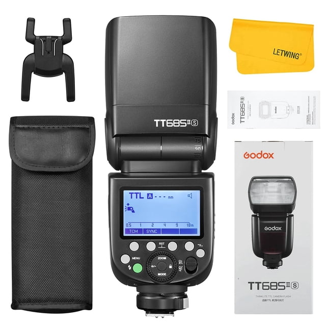 Cámara Flash Godox TT685II-S para cámaras Sony
