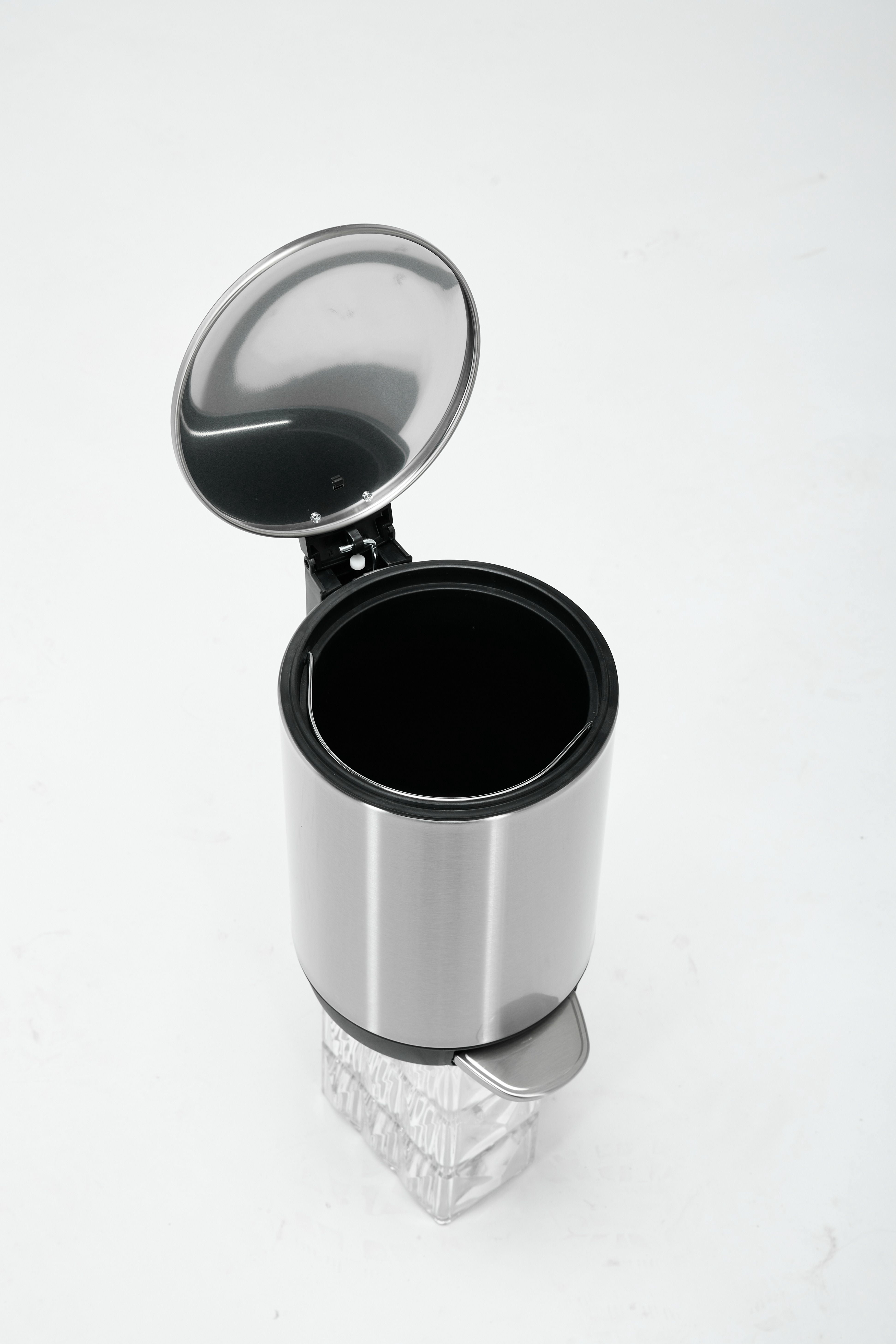 Stainless Steel Kitchen Trash Can, 3L