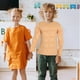 thumbnail image 2 of BRIGHTFUFU Disfraz de cosplay con músculos para niños, chaleco realista para el pecho masculino, divertido atuendo con músculos falsos para fiestas de Halloween y actuaciones en el escenario., 2 of 7