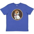thumbnail image 3 of Inktastic Jack Russell Terrier Dog Art Youth T-Shirt, 3 of 5