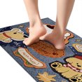 thumbnail image 4 of Floral Kitchen Rugs Sets of 3, Non Slip Kitchen Rugs and Mats Washable Farmhouse Kitchen Rugs Floral Kitchen Floor Mat Carpet Runner Rugs for Hallway Laundry Room, 4 of 12