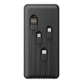thumbnail image 2 of STEREN Power Bank de 10,000 mAh PD 20 W / QC 18 W con 1 salida USB C, 1 salida USB y cables integrad, 2 of 3