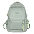 thumbnail image 1 of Shoulder Bag Multi-Pocket Student Backpack Waterproof for Laptop Book (Blue), 1 of 9