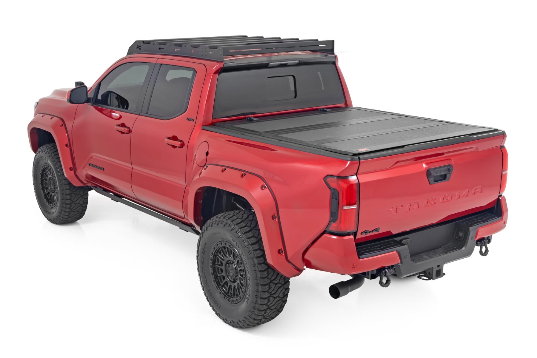 Rough Country Hard Flip Up Bed Cover for 24-25 Toyota Tacoma | 5' - 49415551