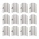 thumbnail image 1 of 12 Pcs Retaining Clips Deflector Channel Clip Deflector Fixing Clips Clip Wind Deflector Car Wind Deflector Fixing Clip, 1 of 4