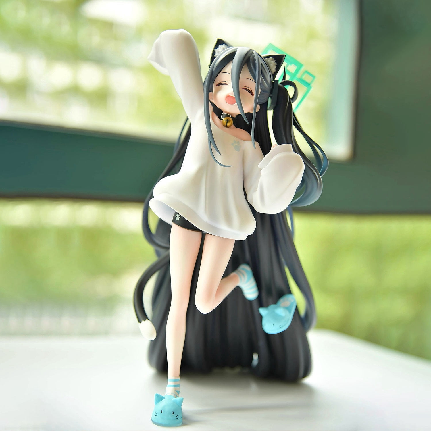 New Tendou Aris (Sleepwear Ver) Character Anime Model Statue Action Figures Desktop Ornament Popular Decorations Fan Souvenirs Creative Gift Collectable