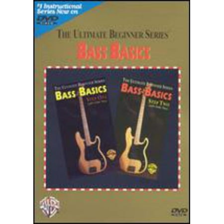 Ultimate Beginner Series Rock Bass - Ultimate Beginner Series: Bass Basics (DVD)