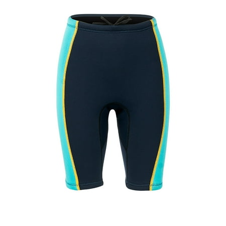 FRSASU Wetsuit Shorts for Women Wet Suits Short for Water Sports Diving Surfing Swimming Snorkeling Kayaking Dark Blue