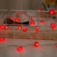 thumbnail image 1 of Linterna LED con nudo de cuerda, decoración para el festival de primavera, arreglo para el festival de linternas, linterna con nudo de cuerda, 1 of 6