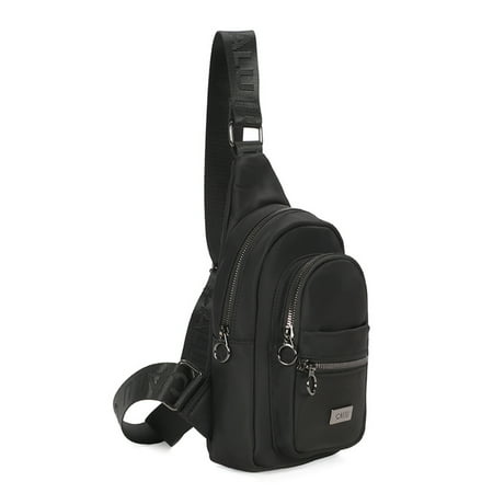 Mochila Bolso Cruzado Renata Negro Calu Calu Bags Lider.cl