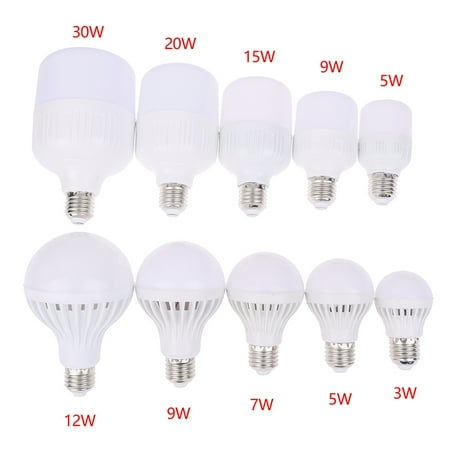 

(C)LED Bulb DC 12V LED Light 5W 7W 9W 12W15W 20W 30W For Led Light Bulbs12-85V