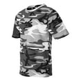 thumbnail image 2 of Code Five Adult Camo Tee, 4XL, Urban Woodland, 2 of 3
