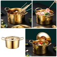 thumbnail image 2 of Korean Ramen Pot Stainless Steel Soup Pot for Kitchen Use, 2 of 3