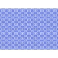 thumbnail image 1 of Ahgly Company Indoor Rectangle Patterned Blue Ribbon Blue Area Rugs, 5' x 7', 1 of 6