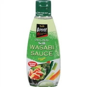 S&B Wasabi Sauce, 5.3 fl oz, (Pack of, 6)