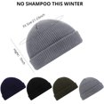 thumbnail image 5 of Asisol Mens Beanie Hats Roll-up Edge Spring Summer Autumn Winter Slouchy Beanies for Men Women, 5 of 6