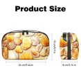 thumbnail image 5 of Shell Premium Oxford Cloth Waterproof Storage Box for USB Case, Charge Cord Organizer, and Digital Recorder Pouch - 5.9x9.44x3.14 in, 5 of 6