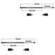 thumbnail image 1 of Amortiguadores SPART 5a Puerta Nitro 2007 A 2012 Dodge 2 Piezas, 1 of 4