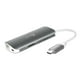 thumbnail image 4 of Adaptador múltiple j5create USB-C 9 en 1 HDMI/Ethernet/USB 3.1, 4 of 9