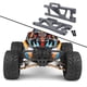 thumbnail image 3 of Brazos oscilantes delanteros inferiores para coche RC (2 piezas, bricolaje) para Wltoys 104009 1:10 1:12 12404 12409 titanio, 3 of 8