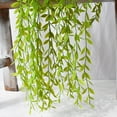 thumbnail image 2 of Artificial Plants, 40.6in Simulated Vines, Durable Cafes For Rooms, 2 of 8