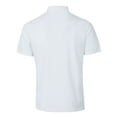 thumbnail image 6 of New Summer Arrivals YLSDY Men's Henley T-Shirts Short Sleeve Classic Tops Band Collar Casual Basic Tees Button Summer Trendy White S, 6 of 9