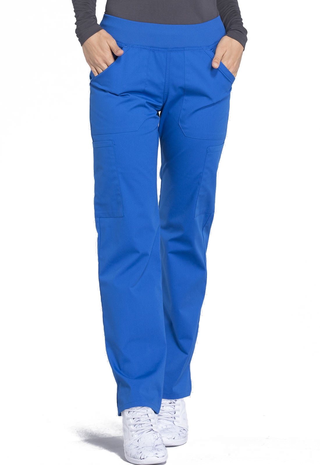Cherokee Workwear Professionals Women's Scrubs Pant Mid Rise Straight