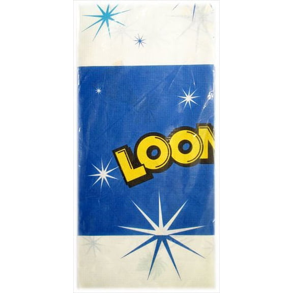 Looney Tunes Vintage 1999 'Cosmic' Paper Table Cover (1ct)