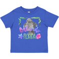 thumbnail image 3 of Inktastic Orlando Florida Cute Swimming Manatee Boys or Girls Baby T-Shirt, 3 of 5