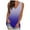 Dark Blue, variant on DQRPSEETB Womens Summer Clothes Women's 2024 Summer Vest European and American Solid Color Loose V Neck Sleeveless T Shirt Tops for Blouses for Women