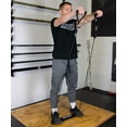 thumbnail image 6 of Serious Steel Fitness Resistance Tube Band Set Includes Handles, Door Anchor and Ankle Straps (Latex), 6 of 8
