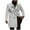 Gray, variant on IYTR Men's Double Breasted Peacoat Lapel Solid Color Long Sleeve Coat Winter Warm Overcoat Long Trench Coat Black L