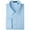 Cameo Blue, variant on HISDERN Mens Long Sleeve Dress Shirts Classic Blue Button Down Shirt Solid Color Regular Fit Wedding