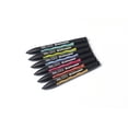thumbnail image 3 of Winsor & Newton BrushMarker Set, 6-Markers, Mid Tones, 3 of 3