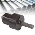 thumbnail image 4 of Perceuse de Réparation de Tuyau d'Expansion, Résistant à l'Usure Antidérapant pour Tuyau d'Eau en Acier Tungstène Alliage Alimentation Stable pour TPR, 4 of 7