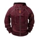 thumbnail image 1 of pstuiky Camisas de invierno de manga larga para hombre, Sudadera deportiva de manga larga con capucha y bolsillos múltiples para hombre, estilo cargo, informal, para entrenamiento s, 1 of 2